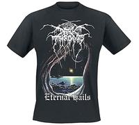 Darkthrone Eternal Hails Hombre Camiseta Negro Regular