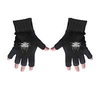 Darkthrone - Guanti (Unisex-U) Logo (Nero)
