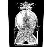 DARKTHRONE - Parche para la espalda (36 x 29 cm), diseño de cód