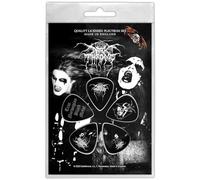 DARKTHRONE PLEKTRUMSET GUITAR PICK SET # 1 TRUE NORWEGIAN 5 UNIDADES PLEK PLEKTRUM