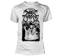 Darkthrone 'Sempiternal Past' (Blanco) Camiseta - ¡NUEVO Y OFICIAL
