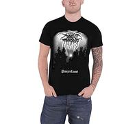 Darkthrone T Shirt Panzerfaust band logo Oficial de los hombres negro
