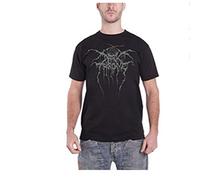 Darkthrone True Norwegian Black Metal Hombre Camiseta Negro XL 100% algodón Regular