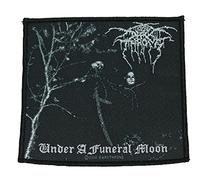 DARKTHRONE UNDER A FUNERAL MOON Patch