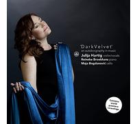 DarkVelvet. Pièces contemporaines pour violon, violoncelle et piano. Hartig, Broekhans, Bodganovic.
