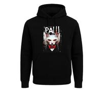 Darkwear Horror Cats Paw 2 Horror Paw - Sudadera con capucha para hombre, Negro, XS