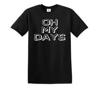 Darkwear Motocicleta y amante de la diversión | Camisetas de broma | Novedad | Bike Rider | Camisetas divertidas, Oh My Days, L