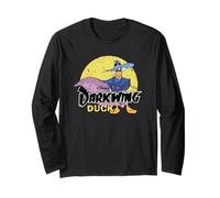Darkwing Duck Standing Pose Manga Larga