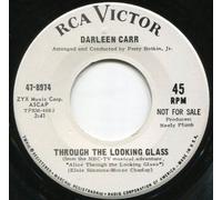 DARLEEN CARR - through the looking glass / shades 45 rpm single