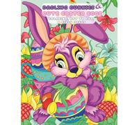 Darling Bunnies & Cute Easter Eggs: Coloring, Dot to Dot, & Silly Jokes