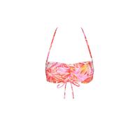DARLING HARBOUR Top de bikini para mujer New Bandeaux rojo | 38