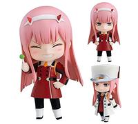 DARLING in the FRANXX Figura Zero Two Figura, figura de acción de anime de 3.93 pulgadas (10 cm), figura de PVC, decoración de Navidad, regalo de cumpleaños