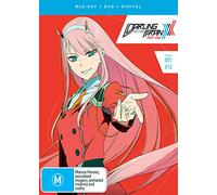 Darling in the Franxx Part 1 Blu-ray + DVD Episodes 001 - 012 NON-USA Format Region B / 4 Import - Australia [Region B] [Blu-ray]
