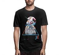 Darling in The Franxx Short Sleeve T Tshirts Camisetas y Tops Man'S Casual Style Clothes (Medium)