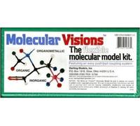 Darling Models Molecular Visions (Organic, Inorg (Tapa blanda) (Importación USA)