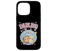 DARLING YOU ARE MY BUTTER HALF lindo diseño para parejas amorosas Carcasa para iPhone 14 Pro Max
