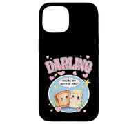 DARLING YOU ARE MY BUTTER HALF lindo diseño para parejas amorosas Carcasa para iPhone 15