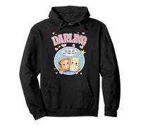 DARLING YOU ARE MY BUTTER HALF lindo diseño para parejas amorosas Sudadera con Capucha