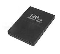 DARLINGTON & Sohns 3 tarjetas de memoria para PS2 Playstation 2, 128 MB, tarjeta de memoria compatible con Sony Playstation 2 PS2