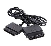 DARLINGTON & Sohns - Cable alargador compatible con mando Playstation PS1 y PS2, 2 cables de extensión