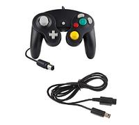 DARLINGTON & Sohns Cable alargador negro para mando Nintendo Game Cube Controller Negro GC Extansion Nintendo Cable