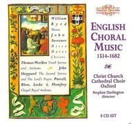 Darlington,Stephen - English Choral Works