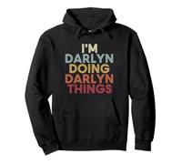 Darlyn Name Darlyn Personalized Name First Given Sudadera con Capucha