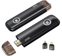 DARLYOR Transmisor y receptor HDMI inalámbrico 5G HD - Portátil inalámbrico HDMI Transmisión inalámbrica Extender 165 ft/50 M Streaming vídeo y audio desde ordenador portátil/TV Box/cámara a monitor