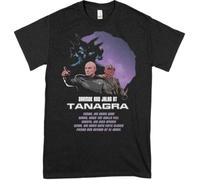 Darmok and Jalad at Tanagra Guys Unisex tee Unisex tee for Boys Vinatage Tshirts Camisetas y Tops Black(1)(Large)