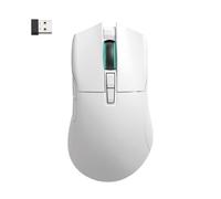 Darmoshark N3PRO - Ratón inalámbrico para juegos 8K, trimodo 2.4G/USB-C/Bluetooth de hasta 26000 DPI, sensor óptico ligero de 64 g, 7 botones programables de 500 mAh de duración de la batería, mouse