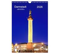 Darmstadt 2026 Bilder vom Frankfurter Taxifahrer Petrus Bodenstaff (Wandkalender 2026 DIN A4 hoch), CALVENDO Monatskalender: Bildkalender von Darmstadt