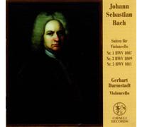 Darmstadt,Gerhard - Cellosuiten 1,3,5 [Import]