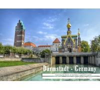 Darmstadt Travel Photography: A visual journey through Art Nouveau, science city charm, and the heart of Hesse (Travel Coffee Table Books)