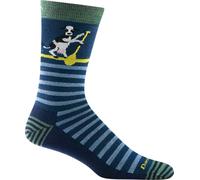 Darn Tough Animal Haus Crew Lightweight Sock - Men's Midnight Large