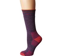 Darn Tough Cushion Boot Socks - Women's Plum Heather Large