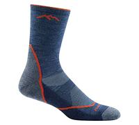 Calcetines de hombre Darn Tough M Light Hiker Micro Crew Lightweight With Cushion Talla de calcetines: 41-42 / Color: azul