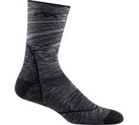 Darn Tough, Light Hiker (#1972), lana merino, micro tripulación, ligeros, acolchados para senderismo para hombre, Gris espacial, M