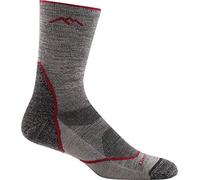 Darn Tough, Light Hiker (#1972), lana merino, micro tripulación, ligeros, acolchados para senderismo para hombre, marrón, M