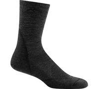 Darn Tough, Light Hiker (#1972), lana merino, micro tripulación, ligeros, acolchados para senderismo para hombre, Negro, 11