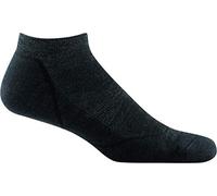 Darn Tough Light Hiker No Show Lightweight With Cushion - Wandelsokken - Zwart - Heren