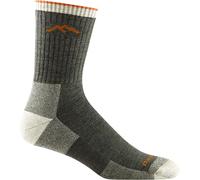 Darn Tough Merino Wool Micro Crew - Cojín para calcetines, color oliva, grande