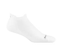 Darn Tough (Style 1039) No Show Tab ultraligero con cojín Run Sock - blanco - Medium