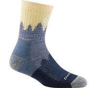 DARN TOUGH (Style 1971) Women's Treeline Hike/Trek Sock - (Light Denim, Medium)