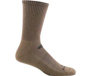 Darn Tough Tactical Micro Crew Light Cushion Sock - Coyote Brown Large