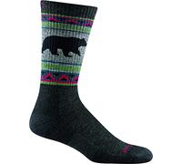 Darn Tough Vangrizzle Boot Sock Cushion Wandelsokken Charcoal