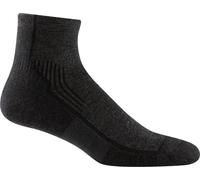 Darn Tough Vermont 1959 Hiker 1/4 de Peso Medio con cojín, Negro ónix, L Unisex Adulto