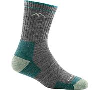 Darn Tough Vermont - Calcetines de Mujer (Lana Merina), Mujer, 1903, Gris Pizarra, Large (7.5-9 UK)