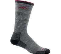 Darn Tough Vermont Hiker Merino Wool Boot Socks Cushion Botas de Senderismo de Peso Medio con cojín, Gris Oscuro, M para Hombre