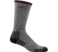 Darn Tough Vermont Hiker Merino Wool Boot Socks Cushion Equipamiento al Aire Libre, Gris Oscuro, L para Hombre