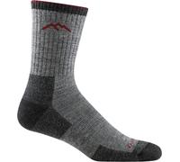 Darn Tough Vermont Hiker Merino Wool Micro Crew Socks Cushion Equipo para Exteriores, Gris Oscuro, M para Hombre